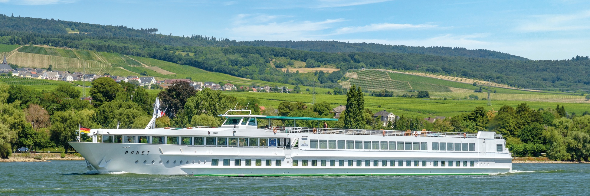 Elvebåtcruise på Rhinen & Mosel